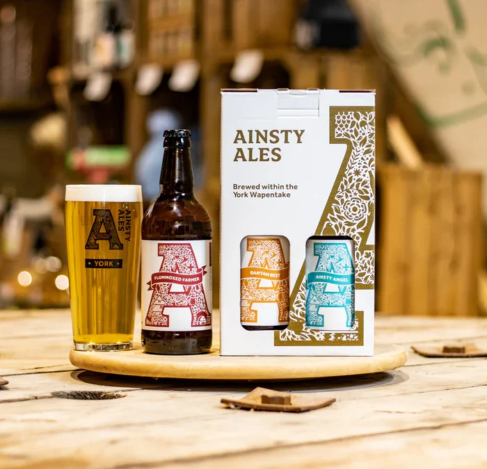 Ainsty Ales – PR Announces Six Figure Investment For Craft Ale Brewery